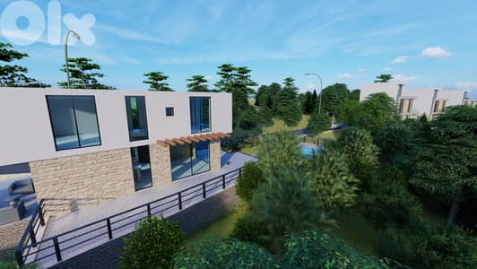 Villa for sale in Chibtine Batroun فيلا للبيع في شبطين  البترون