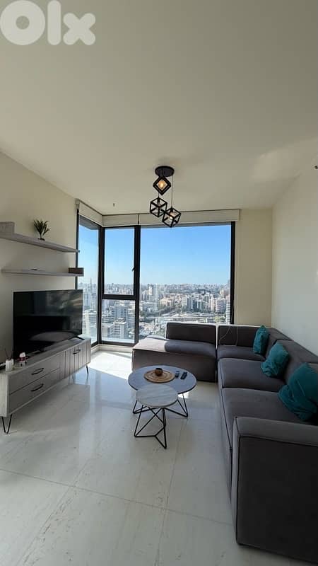 Modern 2-Bedroom Apartment for Sale in Achrafieh | Pool/Gym | High ROI 0