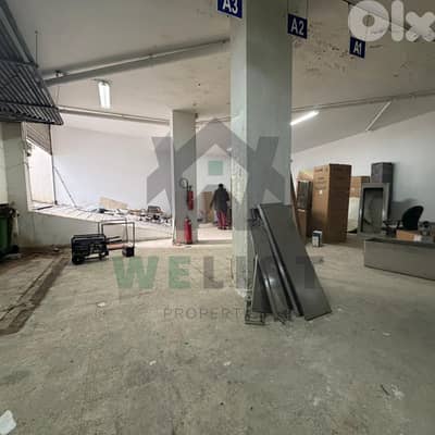Warehouse for sale in Naccache, Metn مستودع للبيع النقاش، المتن