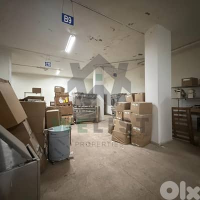 Warehouse for sale in Naccache, Metn مستودع للبيع النقاش، المتن