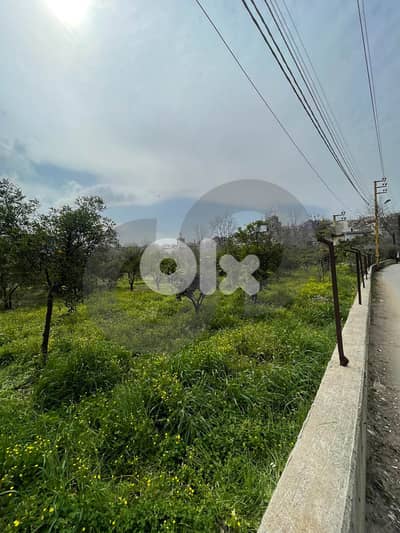 Main road frontage,Zoning 5% , Merdashiyeh-zgharta/مردشيه REF#YN133893