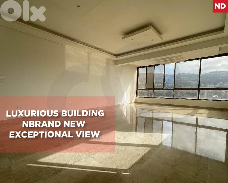 Hot Deal! 220 SQM  apartment For sale in Baabda REF#ND127765 0