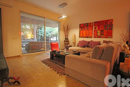 Apartment for Sale in Yarzeh | Furnished | Luminous | Private Garden