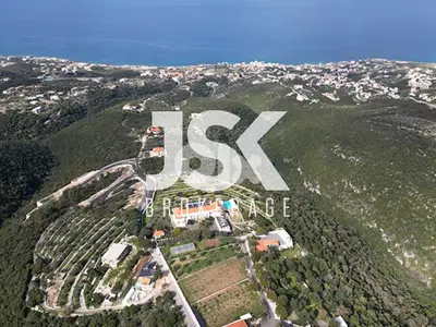 L20676- Land With A Beautiful Sea View For Sale in Smar Jbeil, Batroun