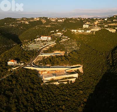 L20676- Land With A Beautiful Sea View For Sale in Smar Jbeil, Batroun