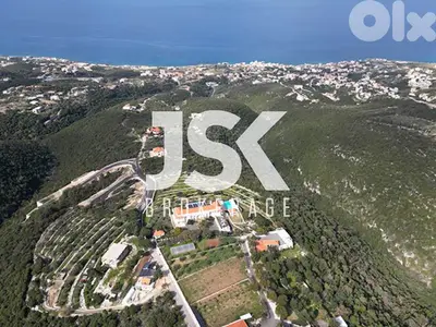 L20677- Land With A Beautiful Sea View For Sale in Smar Jbeil, Batroun