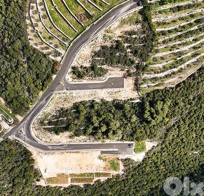 L20677- Land With A Beautiful Sea View For Sale in Smar Jbeil, Batroun
