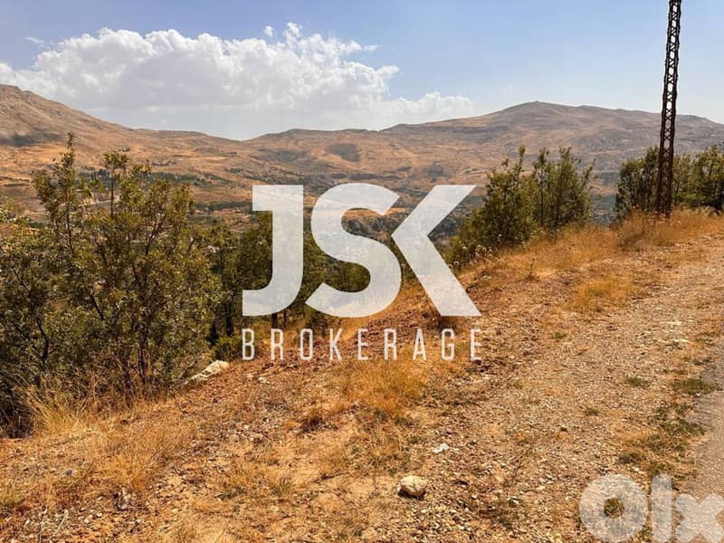 L20678 - 14,200 SQM Land For Sale in Baskinta, Sannine 0