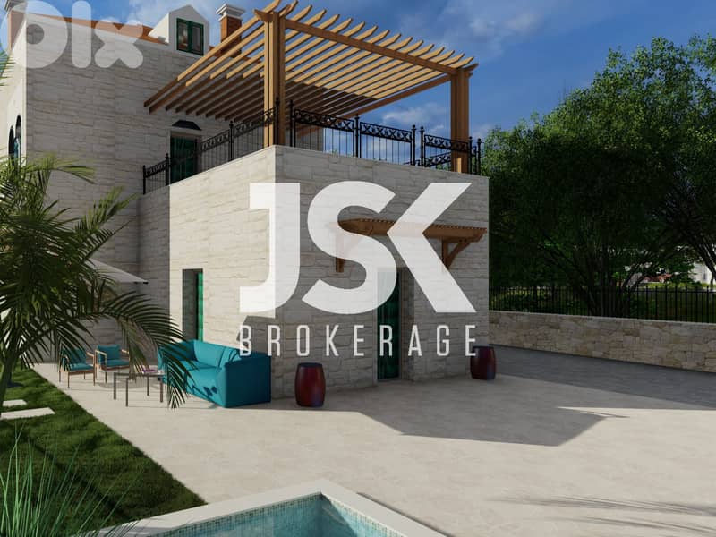 L20679 - Under-Construction Villa For Sale in Chabtine 0