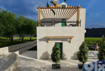 L20679 - Under-Construction Villa For Sale in Chabtine