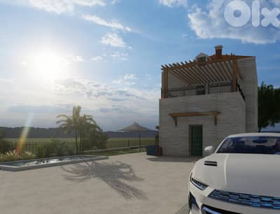 L20679 - Under-Construction Villa For Sale in Chabtine