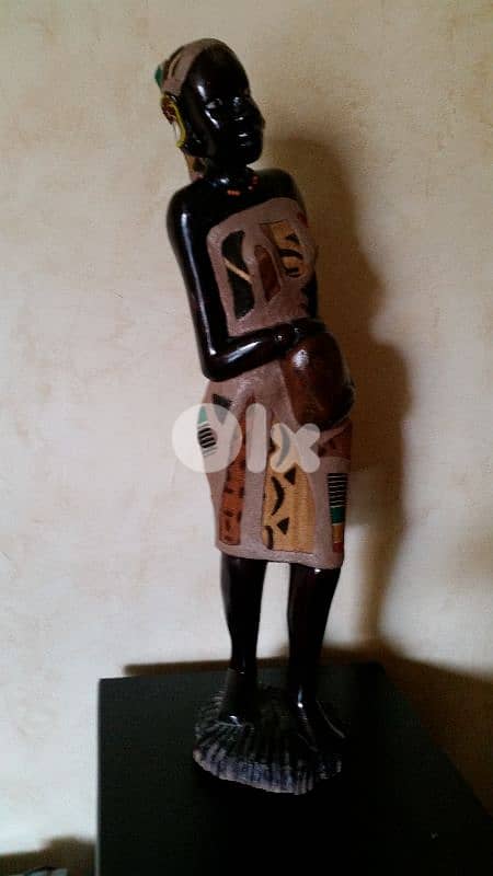 african  hand made turtle big size 1