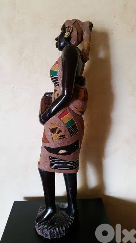 african  hand made turtle big size 3