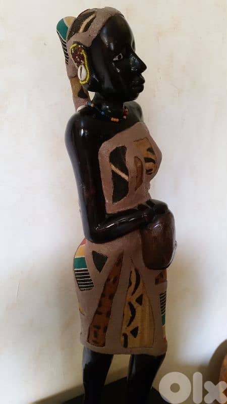 african  hand made turtle big size 4