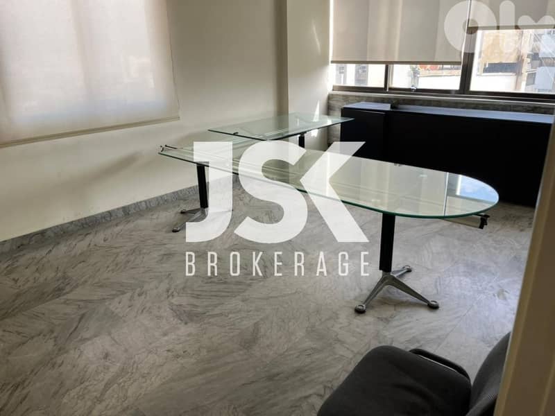 L20681- 190 SQM Office For Rent in Great Location in Hamra, Ras Beirut 0