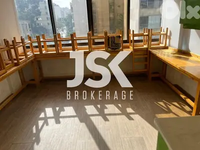 L20682 - 60 SQM Office For Rent in Great Location in Hamra, Ras Beirut