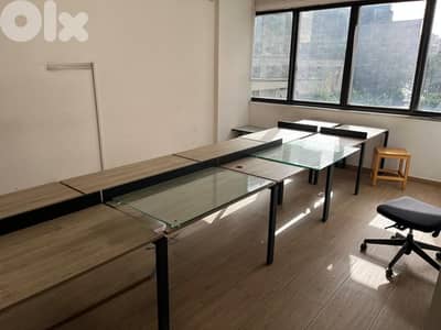 L20682 - 60 SQM Office For Rent in Great Location in Hamra, Ras Beirut L20682 - 60 SQM Office For Rent in Great Location in Hamra, Ras Beirut