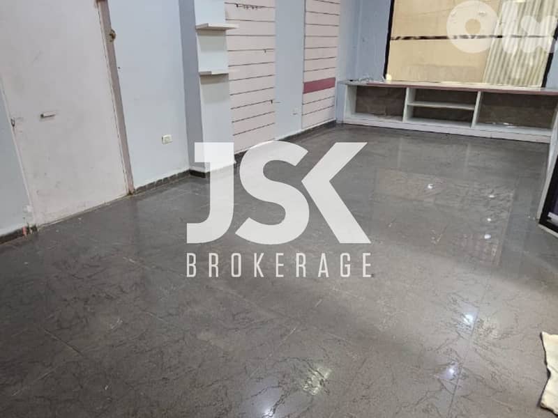 L20687 - A 60 SQM Shop For Rent in Sin El Fil 0