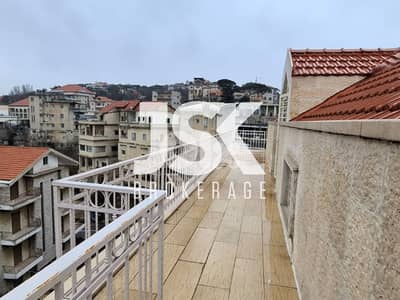 L20689 - Exclusive! Decorated Penthouse For Sale in Dhour Choueir