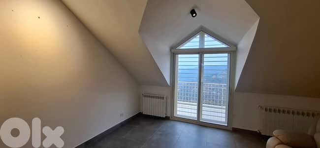 L20689 - Exclusive! Decorated Penthouse For Sale in Dhour Choueir