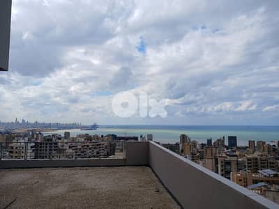 L20690 - Brand New Apartment With Terrace For Sale in Mezher