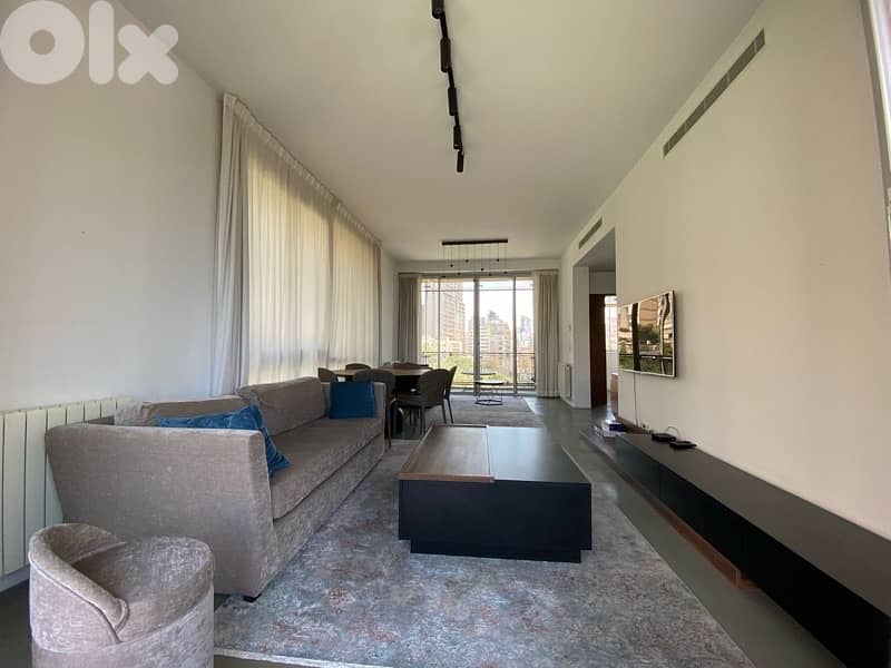 Luxurious Apartment For Rent In Achrafieh | Central Location 0