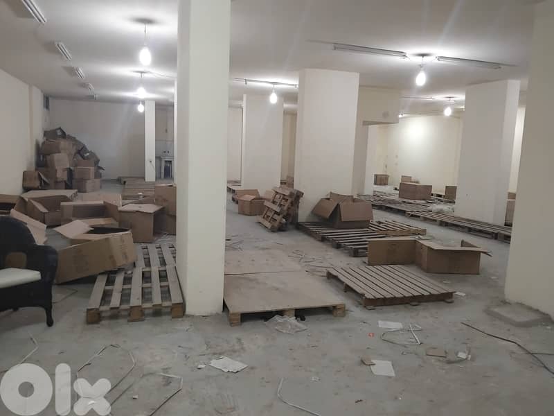 WAREHOUSE | 370Sq | HEIGHT 3.5M | ANTELIAS, (ANR-151) 0