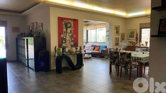 Apartment for sale in Fanar 350,000$ شقة مع تراس للبيع في الفنار