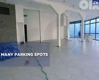 A commercial shop for rent in zouk mosbeh/ زوق مصبح REF#CH133900