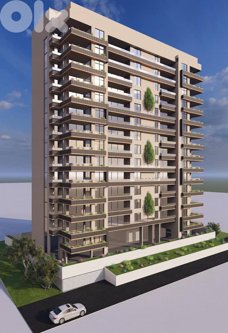 Under Construction Loft Apartments for Sale in Achrafieh - #R2922 0