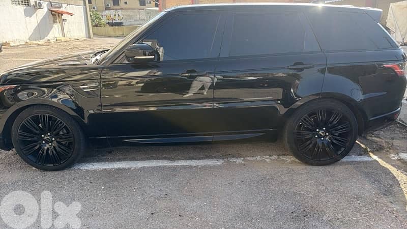 Land Rover Range Rover Sport 2019 0