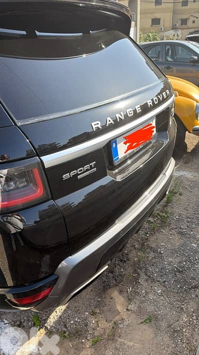 Land Rover Range Rover Sport 2019 Land Rover Range Rover Sport 2019