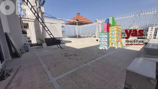 Adonis 195m2 | 100m2 Terrace | Furnished | Rent | View | YV/EL |