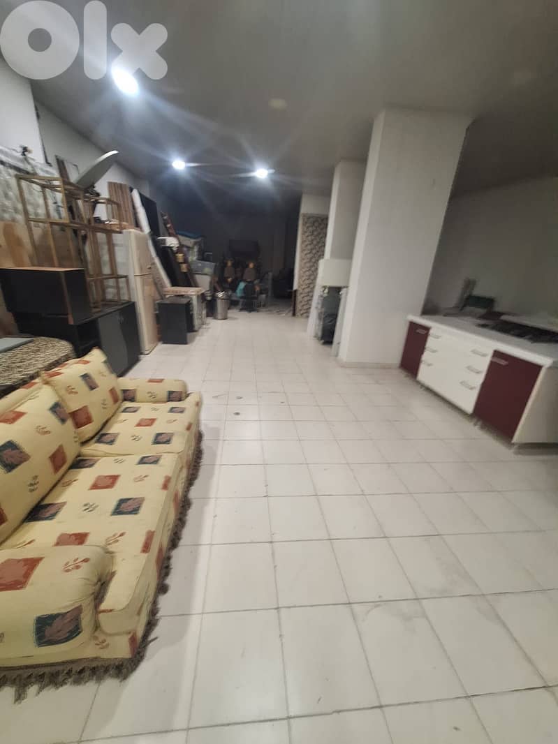 OFFICES & WAREHOUSE | BSALIM PRIME | 900Sq | 2 entrances, (BSR-143) 0