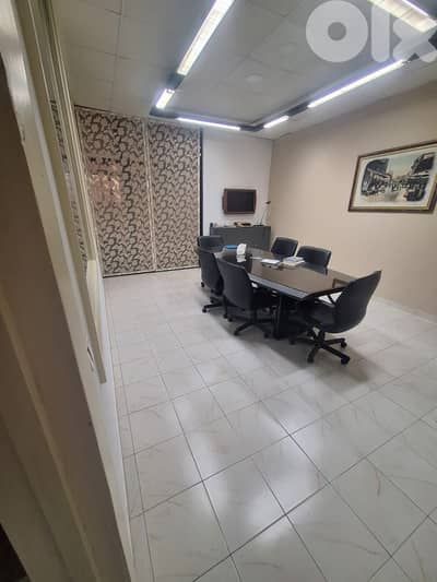 OFFICES & WAREHOUSE | BSALIM PRIME | 900Sq | 2 entrances, (BSR-143)
