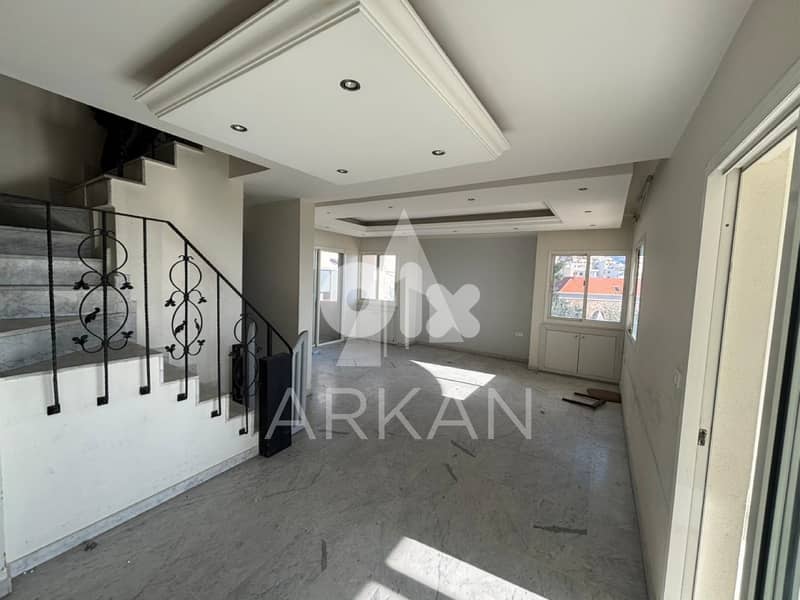 Duplex Apartment for Rent – Jbeil 0