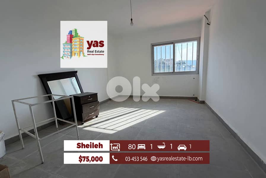 Sheileh 80m2 | Renovated Studio | Open View | Catch | TO 0
