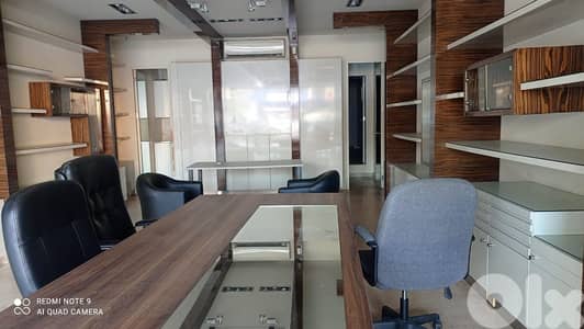 150Sq OFFICE | DBAYEH HIGHWAY | FULLY EQUIPPED, (DBR-106)
