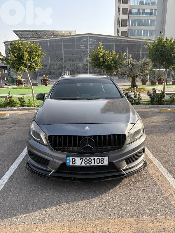 Mercedes-Benz A250 2015 – Full A45 Look – Excellent Condition 0