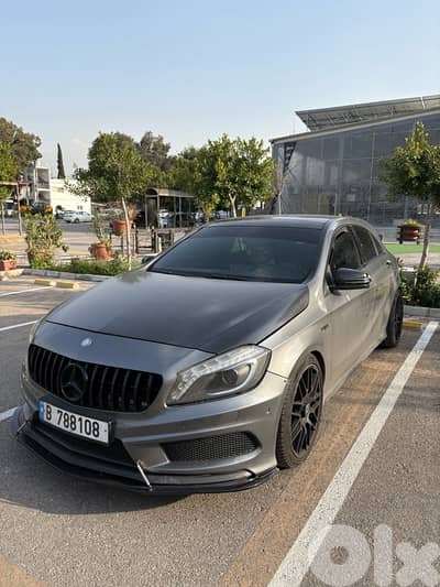 Mercedes-Benz A250 2015 – Full A45 Look – Excellent Condition