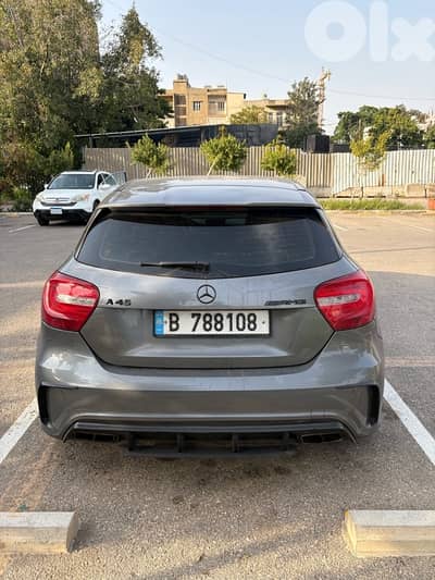 Mercedes-Benz A250 2015 – Full A45 Look – Excellent Condition