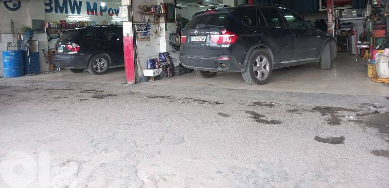 garage sleiman chaaya BMW & Mercedes Specialist 10