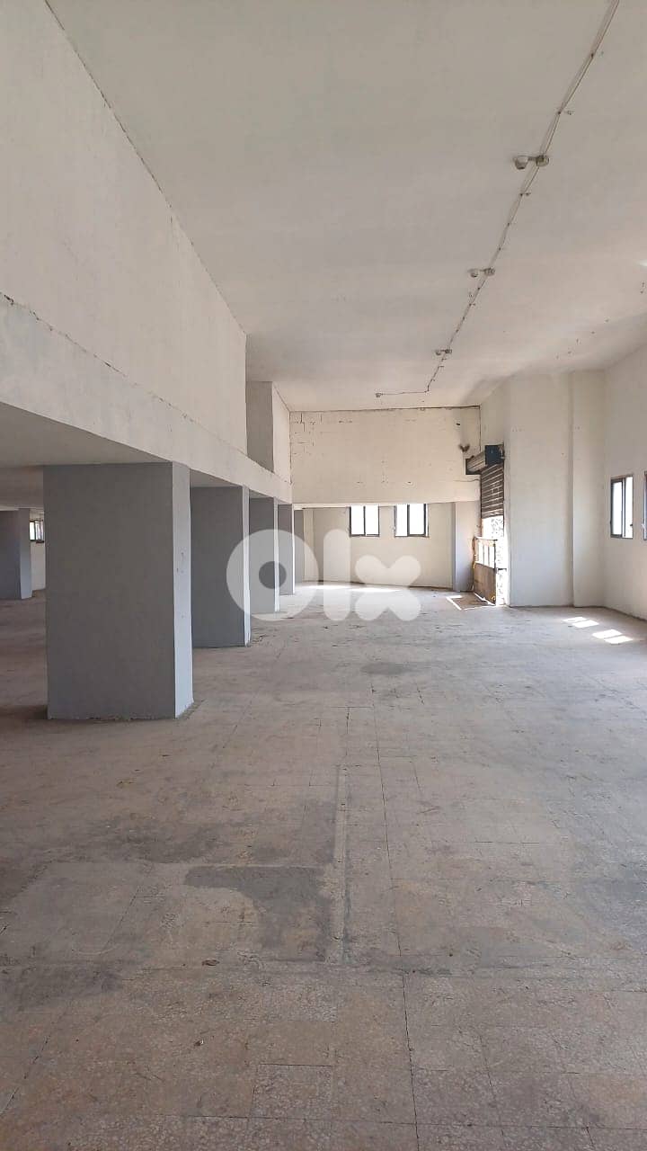 WAREHOUSE 350Sq FOR RENT IN JDEIDEH, (JDR-172) 0