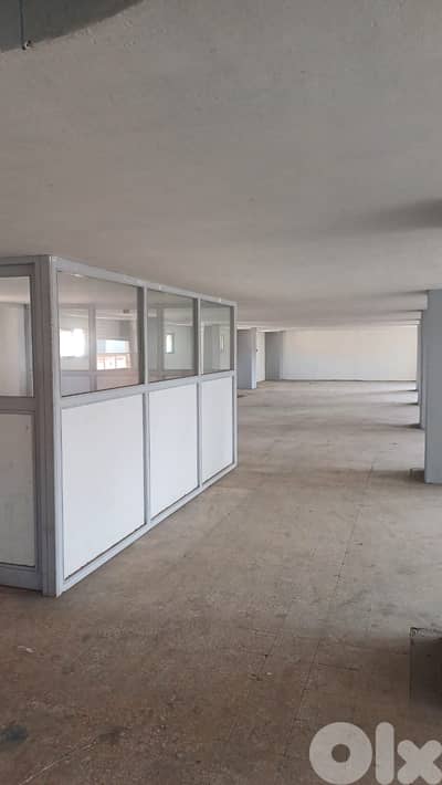 WAREHOUSE 350Sq FOR RENT IN JDEIDEH, (JDR-172)
