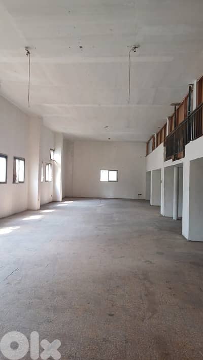 WAREHOUSE 350Sq FOR RENT IN JDEIDEH, (JDR-172)