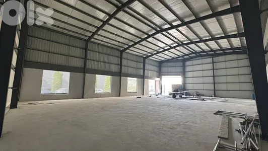 500Sq WAREHOUSE/ CAR PARK / HEIGHT 9.5M/ ZALKA PRIME, (ZLR-195)