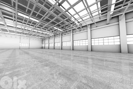 WAREHOUSE | ZALKA PRIME | 450Sq + 450Sq MEZANNINE, (ZLR-204)