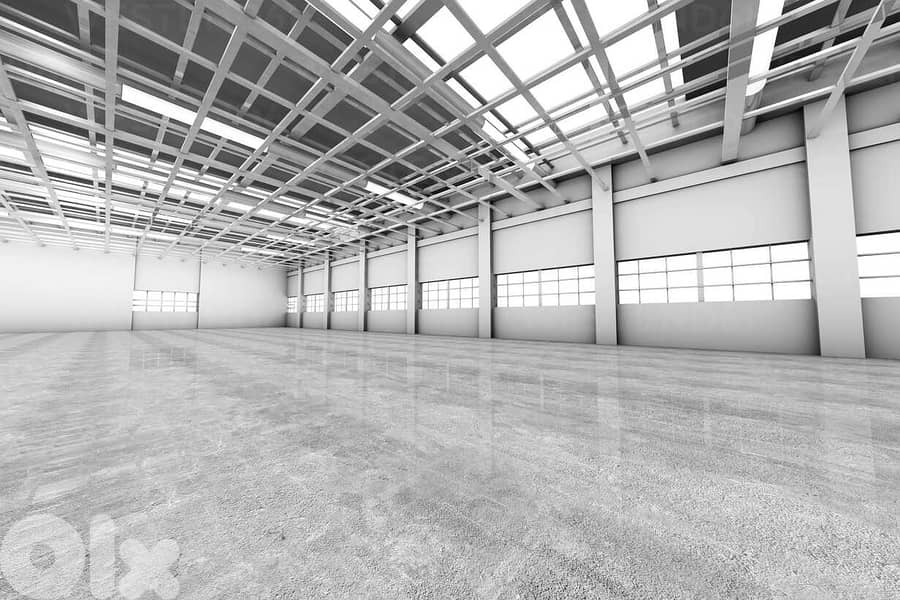 WAREHOUSE | ZALKA PRIME | 450Sq + 450Sq MEZANNINE, (ZLR-204) 0