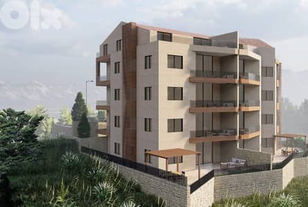 Apartments for sale in Basbina Batrounشقق للبيع في بسبينا البترون