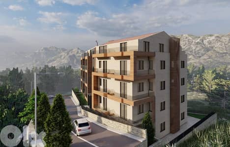 Apartments for sale in Basbina Batrounشقق للبيع في بسبينا البترون